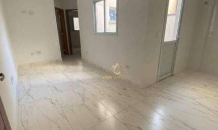 Apartamento com 2 dormitórios à venda, 44 m² por R$ 279.000,00 - Vila Príncipe de Gales - Santo André/SP