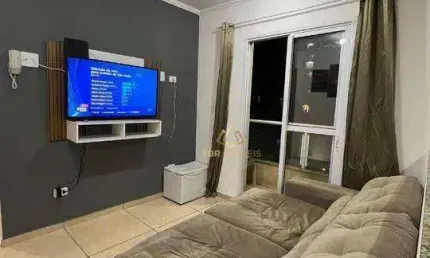Apartamento com 2 dormitórios à venda, 49 m² por R$ 355.100,00 - Vila Pires - Santo André/SP