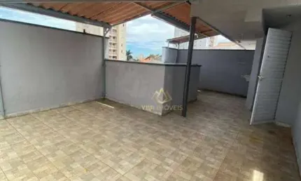 Cobertura com 2 dormitórios à venda, 76 m² por R$ 330.000,00 - Vila Príncipe de Gales - Santo André/SP