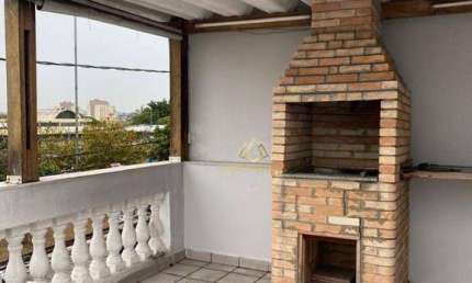 Sobrado com 3 dormitórios à venda, 147 m² por R$ 998.000,00 - Vila Bartira - Santo André/SP