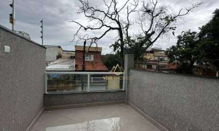 Apartamento com 2 dormitórios à venda, 65 m² por R$ 398.000,00 - Vila Linda - Santo André/SP