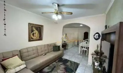 Casa com 3 dormitórios à venda, 142 m² por R$ 597.000 - Vila Scarpelli - Santo André/SP