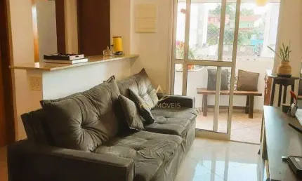Apartamento com 2 dormitórios à venda, 54 m² por R$ 420.000,00 - Vila Alpina - Santo André/SP