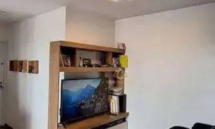 Apartamento com 2 dormitórios à venda, 50 m² por R$ 402.000 - Vila Metalúrgica - Santo André/SP