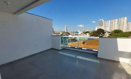 Sobrado com 3 dormitórios à venda, 140 m² por R$ 658.000,00 - Jardim Bom Pastor - Santo André/SP