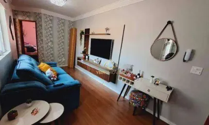 Cobertura com 2 dormitórios à venda, 92 m² por R$ 477.000,00 - Vila Alpina - Santo André/SP