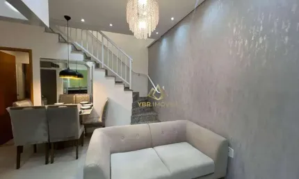 Sobrado com 2 dormitórios à venda, 120 m² por r$ 590.000,00 - vila príncipe de gales - santo andré/sp