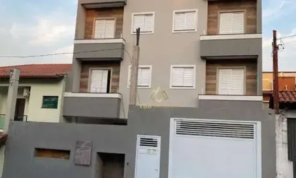 Cobertura com 2 dormitórios à venda, 104 m² por R$ 545.000,00 - Parque das Nações - Santo André/SP