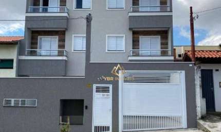 Cobertura com 2 dormitórios à venda, 93 m² por R$ 500.000,00 - Parque das Nações - Santo André/SP
