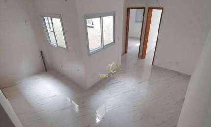 Cobertura com 2 dormitórios à venda, 78 m² por R$ 480.000,00 - Vila Assunção - Santo André/SP