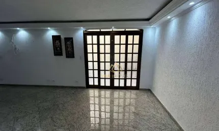 Sobrado com 3 dormitórios à venda, 131 m² por r$ 753.000,00 - vila camilópolis - santo andré/sp