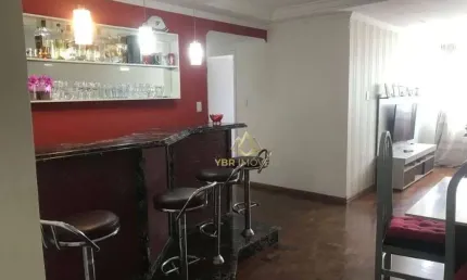 Apartamento com 3 dormitórios à venda, 130 m² por r$ 699.000,00 - centro - santo andré/sp