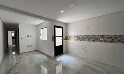 Apartamento com 2 dormitórios à venda, 55 m² por R$ 395.000 - Vila Alzira - Santo André/SP