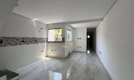 Cobertura com 2 dormitórios à venda, 110 m² por R$ 550.000,00 - Vila Alzira - Santo André/SP