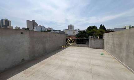 Cobertura com 3 dormitórios à venda, 150 m² por R$ 811.000 - Vila Eldízia - Santo André/SP