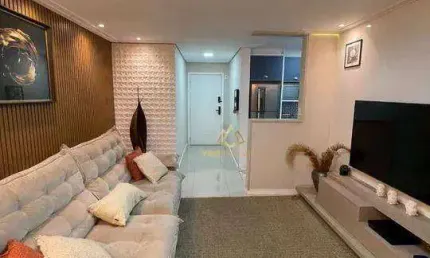 Apartamento com 2 dormitórios à venda, 68 m² por R$ 604.000,00 - Vila América - Santo André/SP