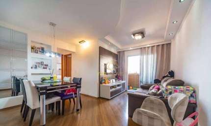 Apartamento com 2 dormitórios à venda, 60 m² por R$ 430.000,00 - Vila Pires - Santo André/SP