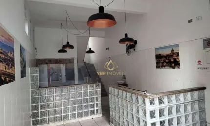 Salão para alugar, 69 m² por r$ 2.790,00/mês - santa paula - são caetano do sul/sp