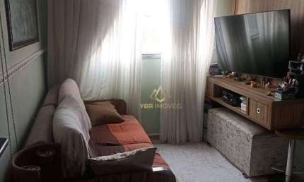 Apartamento com 3 dormitórios à venda, 69 m² por R$ 324.000,00 - Parque São Vicente - Mauá/SP