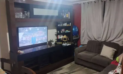 Apartamento com 2 dormitórios à venda, 55 m² por r$ 265.000,00 - santa terezinha - são bernardo do campo/sp