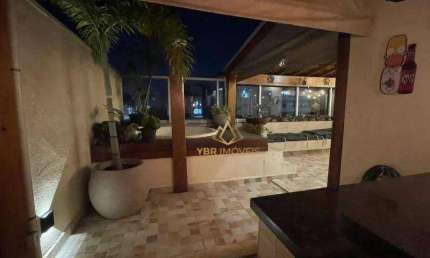Cobertura com 4 dormitórios à venda, 194 m² por R$ 850.000,00 - Baeta Neves - São Bernardo do Campo/SP