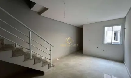 Cobertura com 2 dormitórios à venda, 100 m² por R$ 390.000,00 - Parque Oratório - Santo André/SP