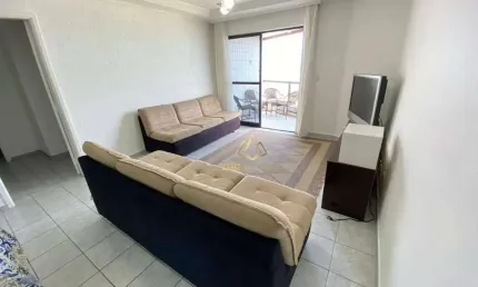 Apartamento com 3 dormitórios à venda, 115 m² por R$ 698.000,00 - Ocian - Praia Grande/SP