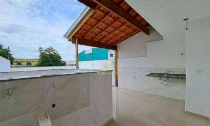 Cobertura com 2 dormitórios à venda, 86 m² por R$ 410.000 - Vila Curuçá - Santo André/SP