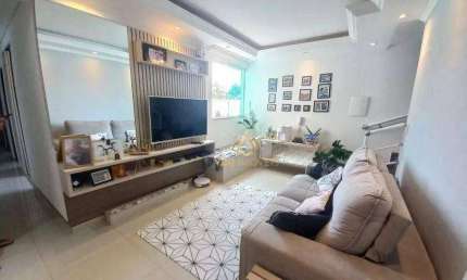 Cobertura com 2 dormitórios à venda, 140 m² por R$ 595.000,00 - Vila Bastos - Santo André/SP