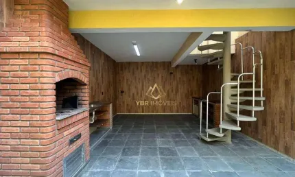 Sobrado com 3 dormitórios à venda, 270 m² por R$ 1.260.000,00 - Santa Paula - São Caetano do Sul/SP