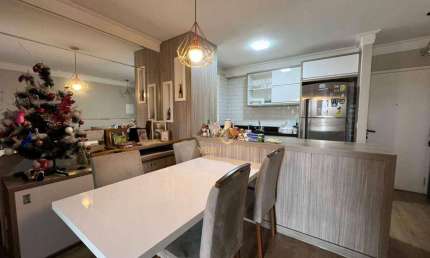 Apartamento com 3 dormitórios à venda, 73 m² por R$ 640.000,00 - Vila Helena - Santo André/SP