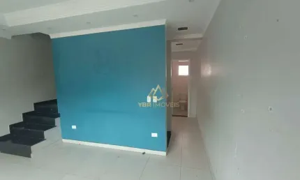 Sobrado com 3 dormitórios à venda, 138 m² por r$ 583.000 - vila linda - santo andré/sp