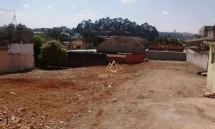 Terreno para alugar, 1762 m² por R$ 24.865,56/mês - Campestre - Santo André/SP