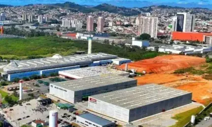 Galpão para alugar, 1192 m² por R$ 55.216,00/mês - Parque Central - Santo André/SP