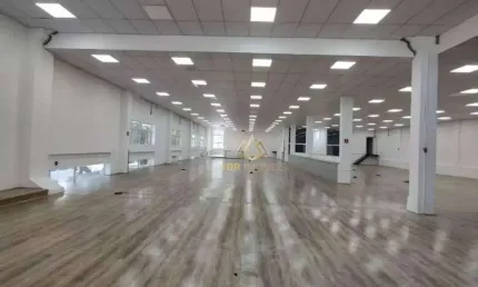Salão para alugar, 902 m² por R$ 26.883,52/mês - Parque São Pedro - São Bernardo do Campo/SP