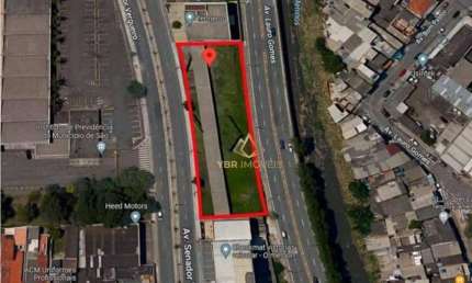 Terreno para alugar, 2101 m² por R$ 27.753,85/mês - Centro - São Bernardo do Campo/SP