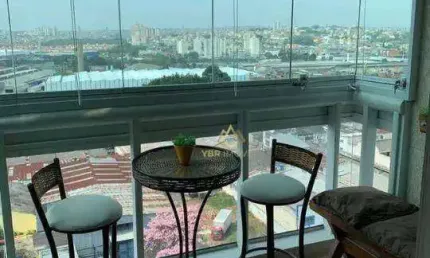 Apartamento com 3 dormitórios à venda, 141 m² por r$ 1.250.000,00 - barcelona - são caetano do sul/sp
