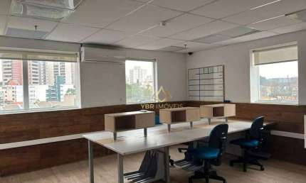 Sala para alugar, 47 m² por R$ 3.153,86/mês - Rudge Ramos - São Bernardo do Campo/SP