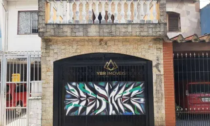 Sobrado com 2 dormitórios à venda, 117 m² por R$ 650.000,00 - Santa Paula - São Caetano do Sul/SP