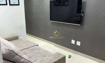 Apartamento com 2 dormitórios à venda, 60 m² por r$ 360.000 - parque oratório - santo andré/sp