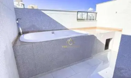 Sobrado com 3 dormitórios à venda, 140 m² por R$ 825.000,00 - Campestre - Santo André/SP