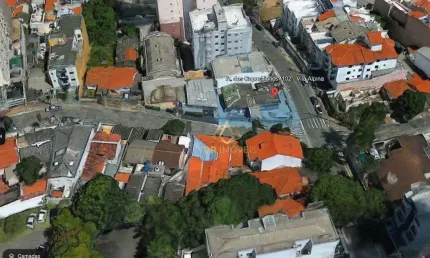 Salão à venda, 1000 m² por r$ 3.200.000,00 - vila alpina - santo andré/sp