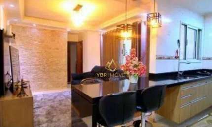 Cobertura com 2 dormitórios à venda, 108 m² por R$ 435.000,00 - Vila Camilópolis - Santo André/SP
