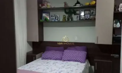 Apartamento com 2 dormitórios à venda, 55 m² por R$ 350.000,00 - Jardim Santo Antônio - Santo André/SP