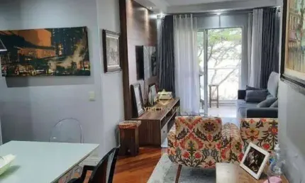 Apartamento com 3 dormitórios à venda, 100 m² por R$ 980.000,00 - Campestre - Santo André/SP