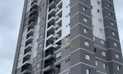 Apartamento com 2 dormitórios à venda, 57 m² por R$ 413.774 - Vila Metalúrgica - Santo André/SP