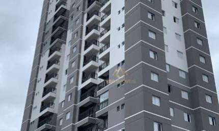 Apartamento com 2 dormitórios à venda, 54 m² por R$ 448.572 - Utinga - Santo André/SP