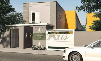 Sobrado com 2 dormitórios à venda, 66 m² por R$ 399.000,00 - Vila Príncipe de Gales - Santo André/SP