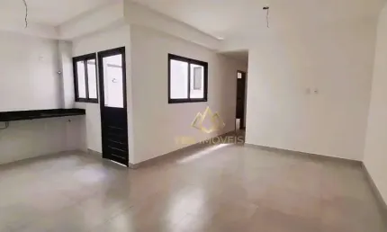 Apartamento com 2 dormitórios à venda, 60 m² por R$ 485.000,00 - Vila Guiomar - Santo André/SP