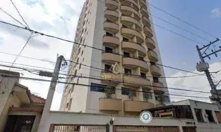 Apartamento com 3 dormitórios à venda, 95 m² por R$ 678.000,00 - Fundação - São Caetano do Sul/SP